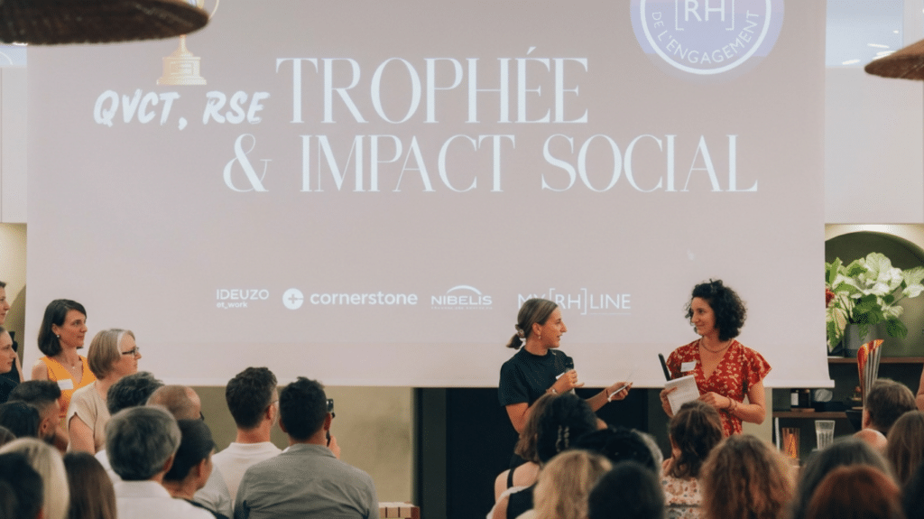 Priorités RH trophée de l'engagement RH QVCT RSE et Impact social 2