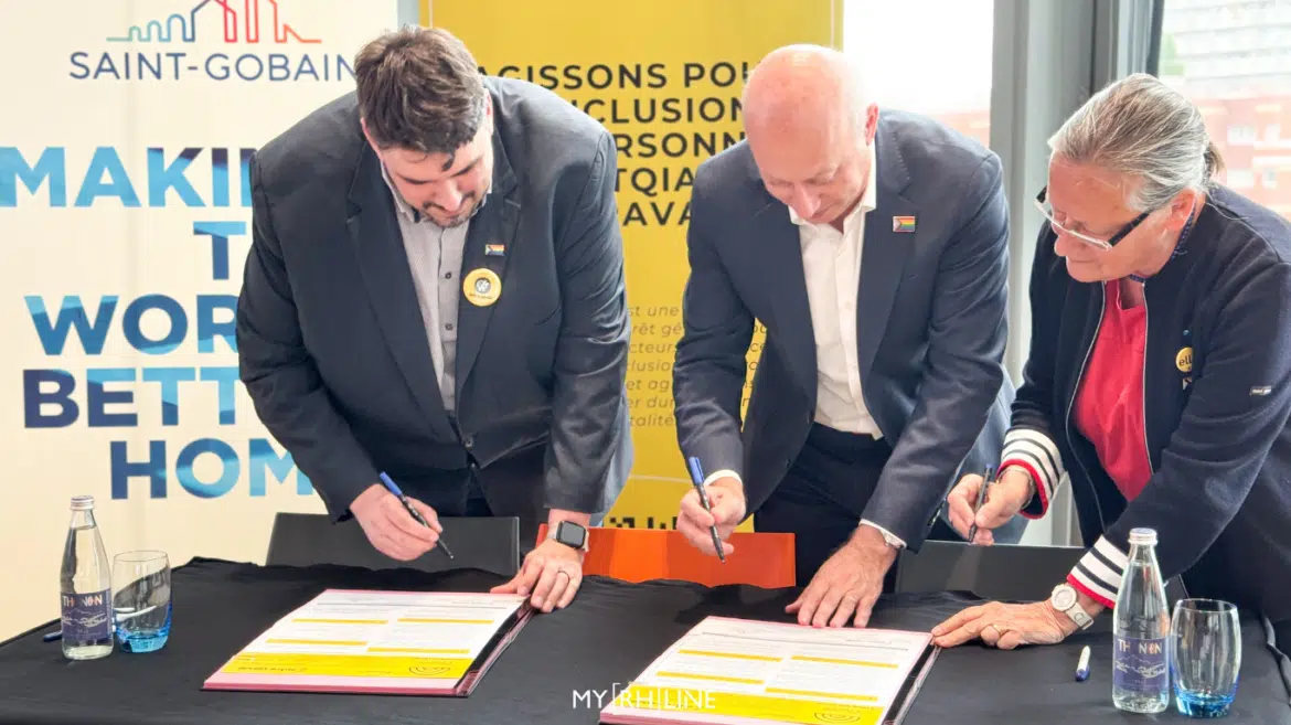 Saint-Gobain France signe la Charte d’Engagement LGBTQIA+ avec l'Autre Cercle