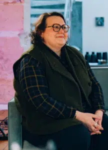 Severine Loureiro (Le Lab RH) lors de sa participation au podcast HR Tech Stories saison 3 dans l'épisode Innovation RH comment créer plus d'impact