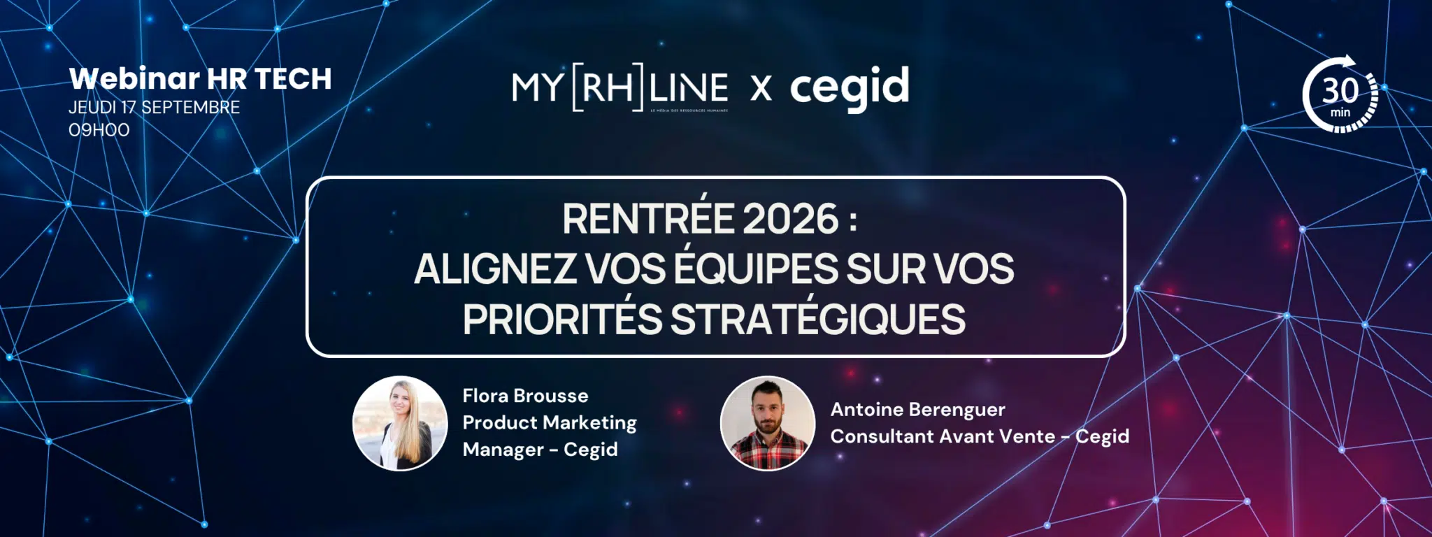 Rentrée 2026 :  alignez vos équipes sur vos priorités stratégiques