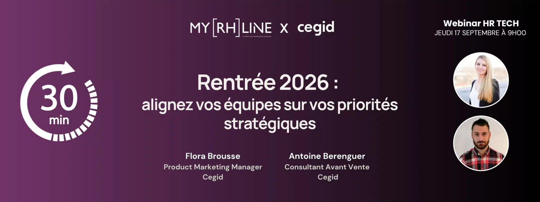 Rentrée 2026 :  alignez vos équipes sur vos priorités stratégiques