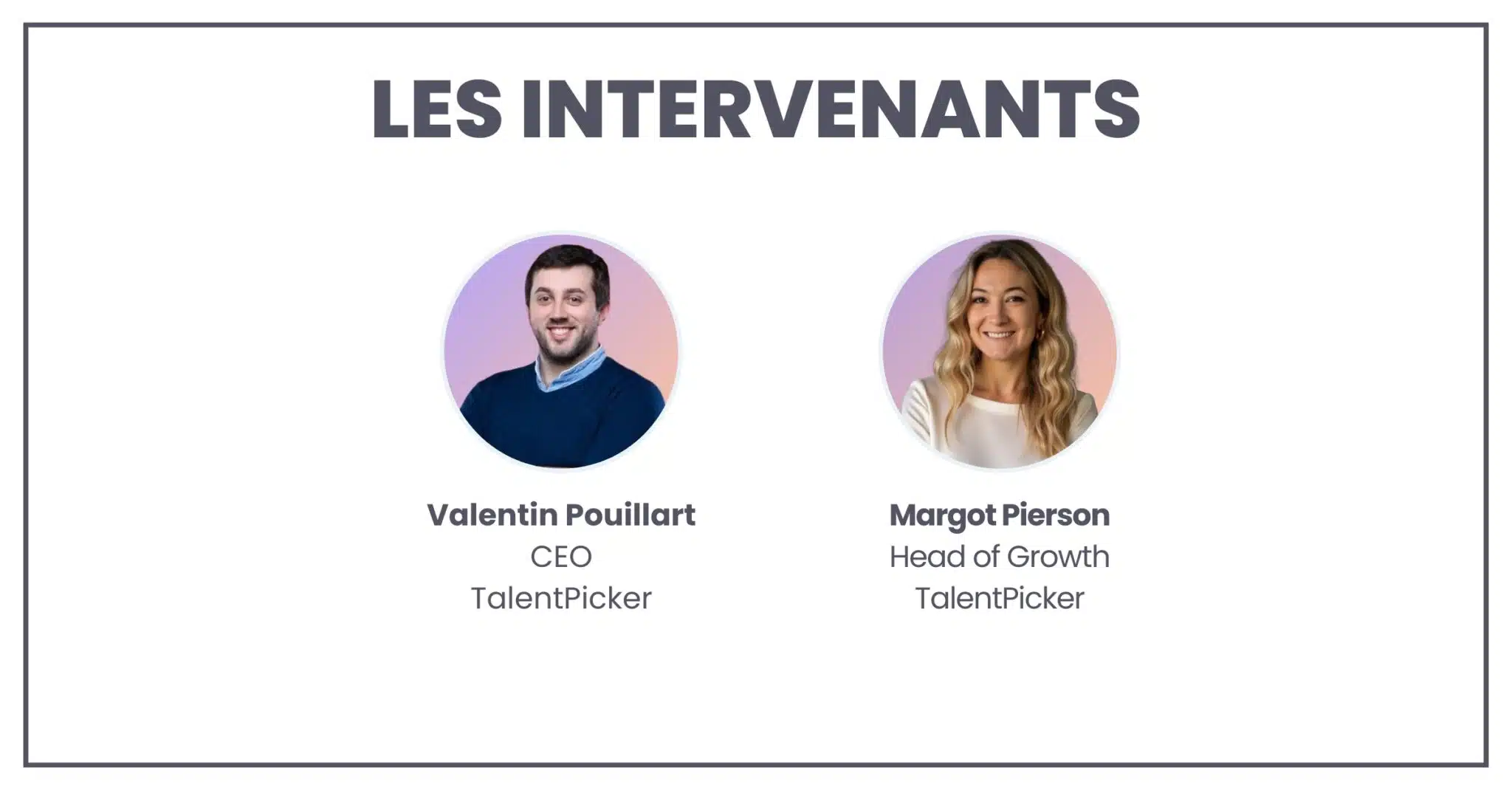 masterclass talentpicker