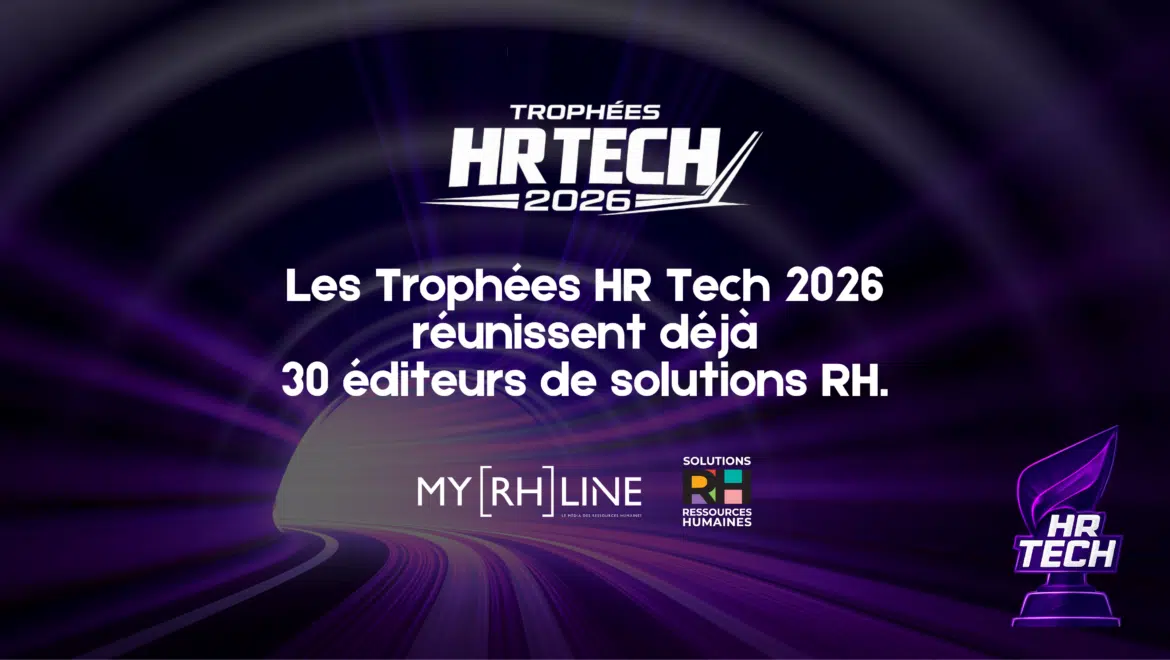 Trophées HR Tech 2026 organisés par myRHline