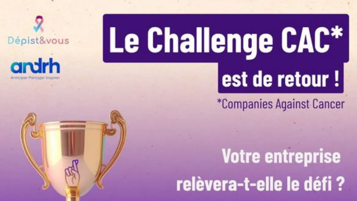 Professionnels mobilisés pour le Challenge CAC 2026 contre le cancer