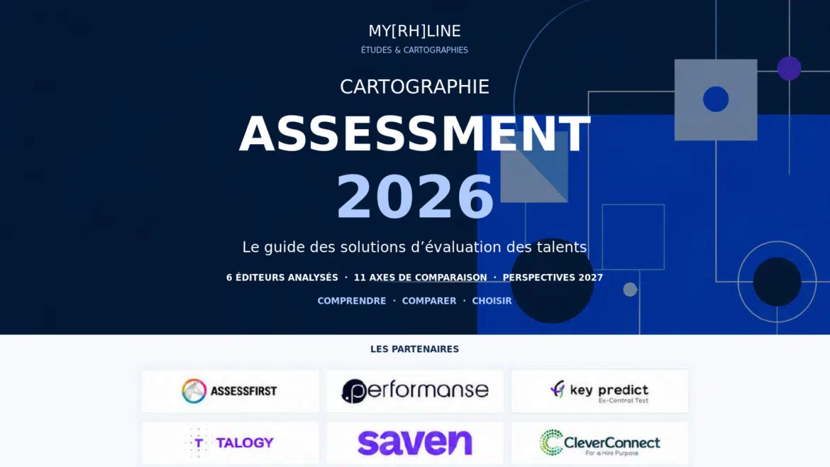 Couverture de la Cartographie Assessment 2026 publiée par myRHline