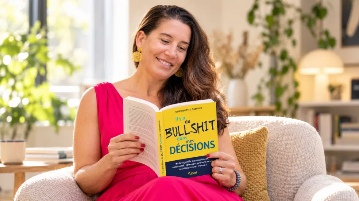 Couverture du livre Il y a du bullshit dans mes décisions de Christophe Genoud