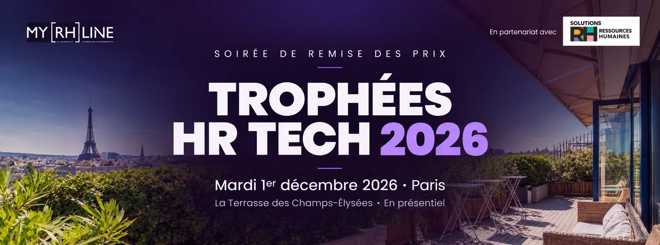 Soirée de remise des trophées HR Tech 2026